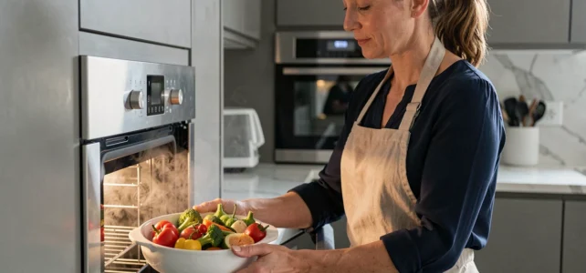 Comment réussir une cuisson vapeur parfaite dans votre four à la maison Comment réussir une cuisson vapeur parfaite dans votre four à la maison