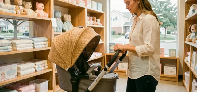 Comment bien choisir une poussette et des accessoires pour bébé en 2024 Comment bien choisir une poussette et des accessoires pour bébé en 2024